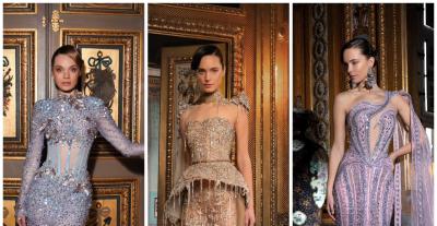 زياد نكد يقدم مجموعة الكوتور Majesty في قصر فرنسي تاريخي