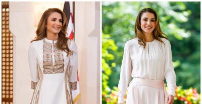 الأزياء المحتشمة بأسلوب الملكة رانيا وصيحة الـ Quiet Luxury