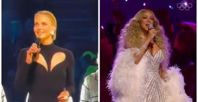 افتتاح أولمبياد 2026: أناقة ماريا كاري وشارليز ثيرون