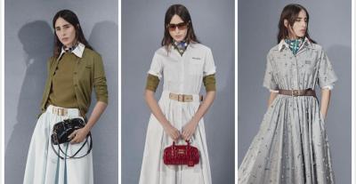 ميو ميو تطلق مجموعة رمضان والعيد بأناقة هادئة