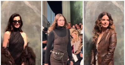 المشاهير في عرض رالف لورين خريف 2026…أناقة بروح المغامرة