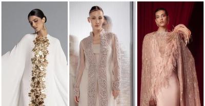 قفاطين نجا سعادة… أناقة متجددة تضيء ليالي رمضان