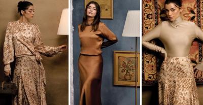 ليلى أحمد زاهر بتصاميم لويس فيتون في أحدث جلسات تصوير لها - الصور بعدسة فؤاد تدروس