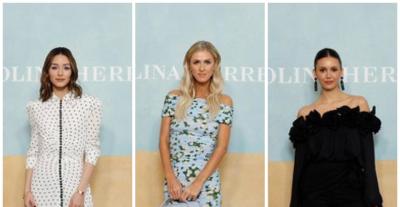 أوليفيا باليرمو ونيكي هيلتون وغيرهن..في عرض كارولينا هيريرا - الصور من العلامة