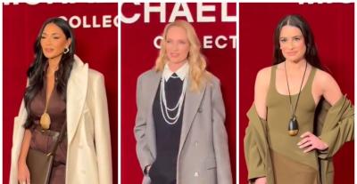 النجمات في عرض مايكل كورس خريف 2026 في ذكراها الـ 45