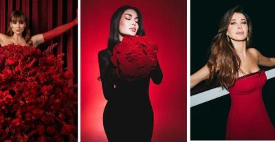 إطلالات النجمات في عيد الحب: سيرين عبد النور وكارول سماحة....- الصور من انستغرام النجمات