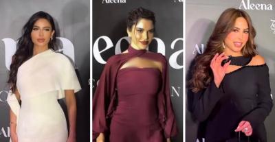 نجود الرميحي ولمى العقيل وفوز الفهد بلوكات ملفتة في الرياض 