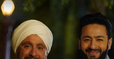 حمادة هلال وأحمد السقا - صورة معدلة