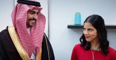 قصة حب عبد الرحمن بن نافع وطرفة الشريف تنتقل من شارع الأعشى إلى شباب البومب