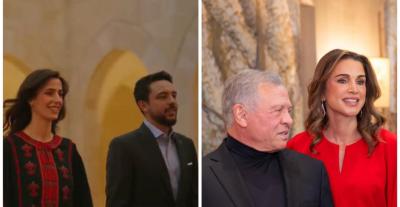 أناقة رمضانية: تفاصيل إطلالة الملكة رانيا والأميرة رجوة