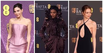 إطلالات النجوم في حفل جوائز Bafta 2026
