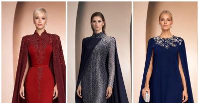 مجموعة قفاطين زياد نكد رمضان 2026… أناقة كوتور بروح شرقية