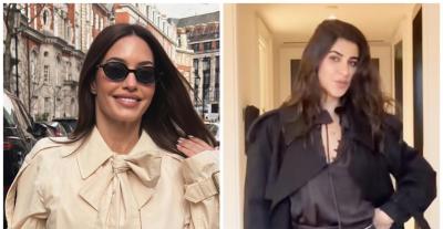 كارن وازن وديما الشيخلي في عرض بربري لموسم خريف 2026 