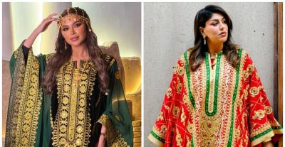 إطلالات المؤثرات الكويتيات في اليوم الوطني الكويتي