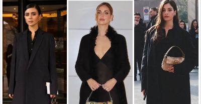 الأسود يسيطر على إطلالات النجمات في عرض فندي خريف 2026 