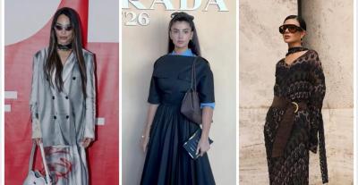 المشاهير في أسبوع الموضة في ميلانو.. وهذه تفاصيل العروض