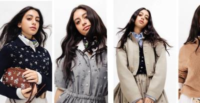 إطلالات ياسمينا العبد في أحدث جلسة تصوير لها بتوقيع ميو ميو -  الصور بعدسة Lucie Sassiat