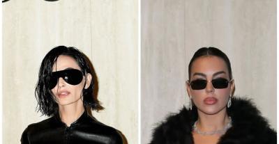 لوكات النجمات في عرض ديمنا الأول لدار غوتشي في ميلانو 