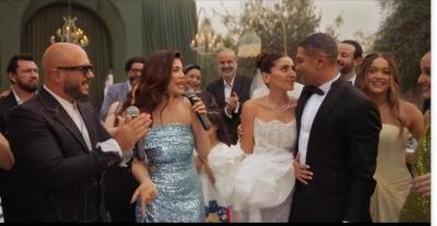 مشهد من مسلسل اتنين غيرنا