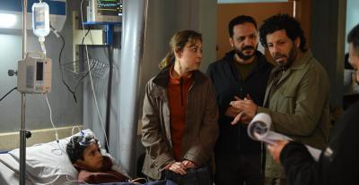 كواليس مسلسل صحاب الأرض