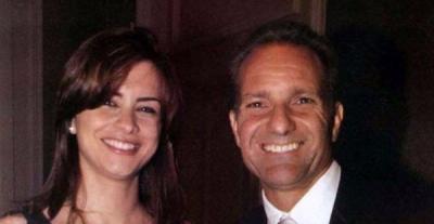 نور اللبنانية و زوجها