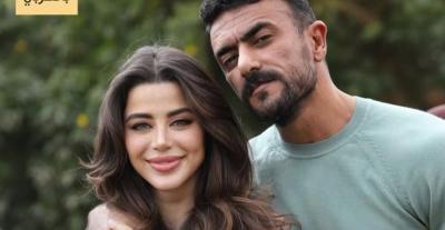 أحمد العوضي و يارا السكري