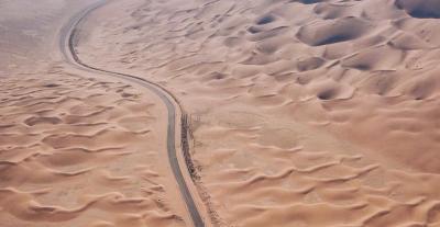 صحراء ليوا - صورة من إنستاغرام