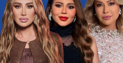 مايا دياب - أسماء ابراهيم - نوال الزغبي