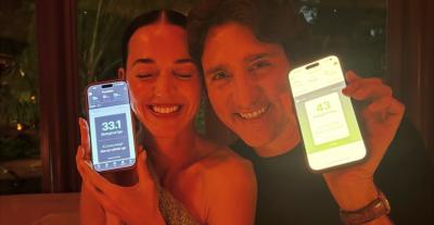 كاتي بيري وترودو يمزحان بشأن فارق العمر… وظهور نادر لابنتها