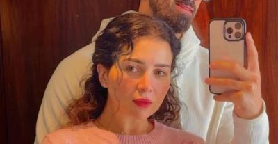 مي عز الدين و أحمد تيمور