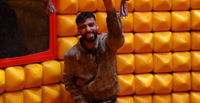 صالح أبو الشامات برنامج رامز ليفل الوحش رمضان 2026