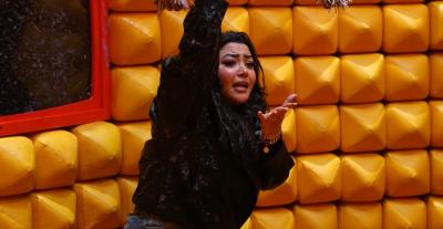 رحمة محسن برنامج رامز ليفل الوحش رمضان 2026