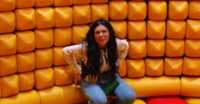 دينا برنامج رامز ليفل الوحش رمضان 2026