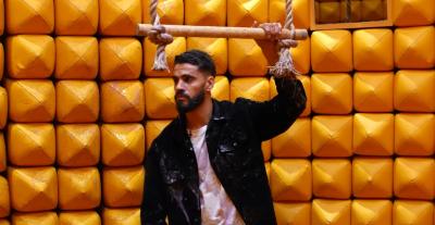 محمود بنتايك برنامج رامز ليفل الوحش رمضان 2026