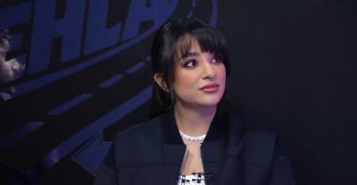 خيرية أبو لبن برنامج رامز ليفل الوحش رمضان 2026