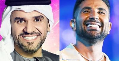 حسين الجسمي -  أحمد سعد