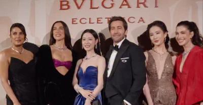 بولغاري تكشف “Eclettica”بحضور النجمات بأناقة لافتة