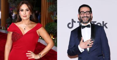 أحمد حلمي وهند صبري