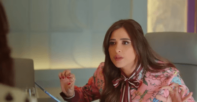 مشهد من مسلسل وننسى اللي كان