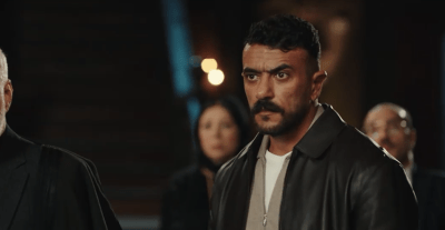 مشهد من مسلسل علي كلاي