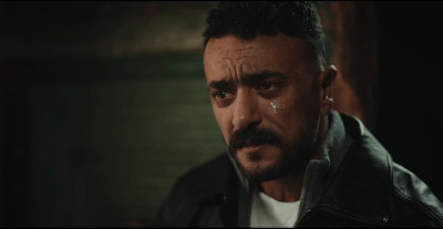 مشهد من مسلسل علي كلاي