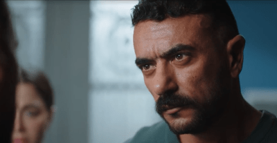 مشهد من مسلسل علي كلاي