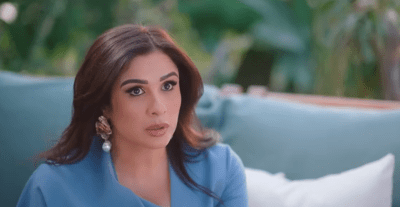 مشهد من مسلسل وننسى اللي كان