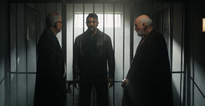 مشهد من مسلسل علي كلاي