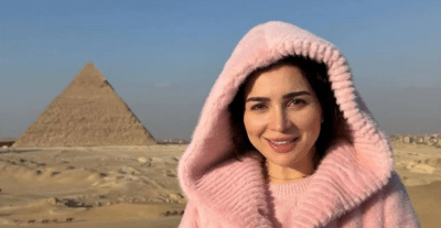 مي عز الدين من انستقرام