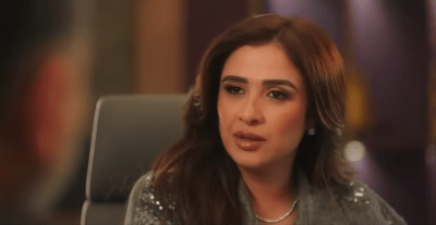 مشهد من مسلسل وننسى اللي كان