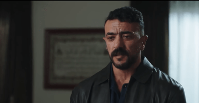 مشهد من مسلسل علي كلاي