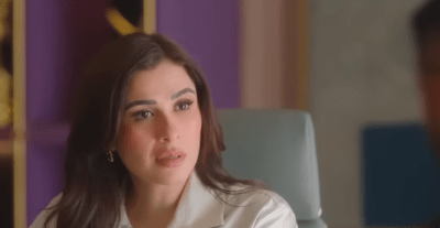 مشهد من مسلسل وننسى اللي كان