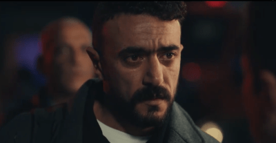 مشهد من مسلسل علي كلاي