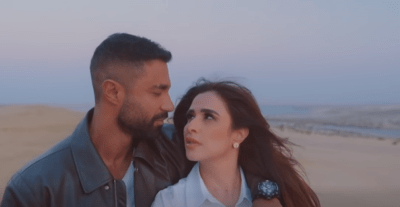 مشهد من مسلسل وننسى اللي كان